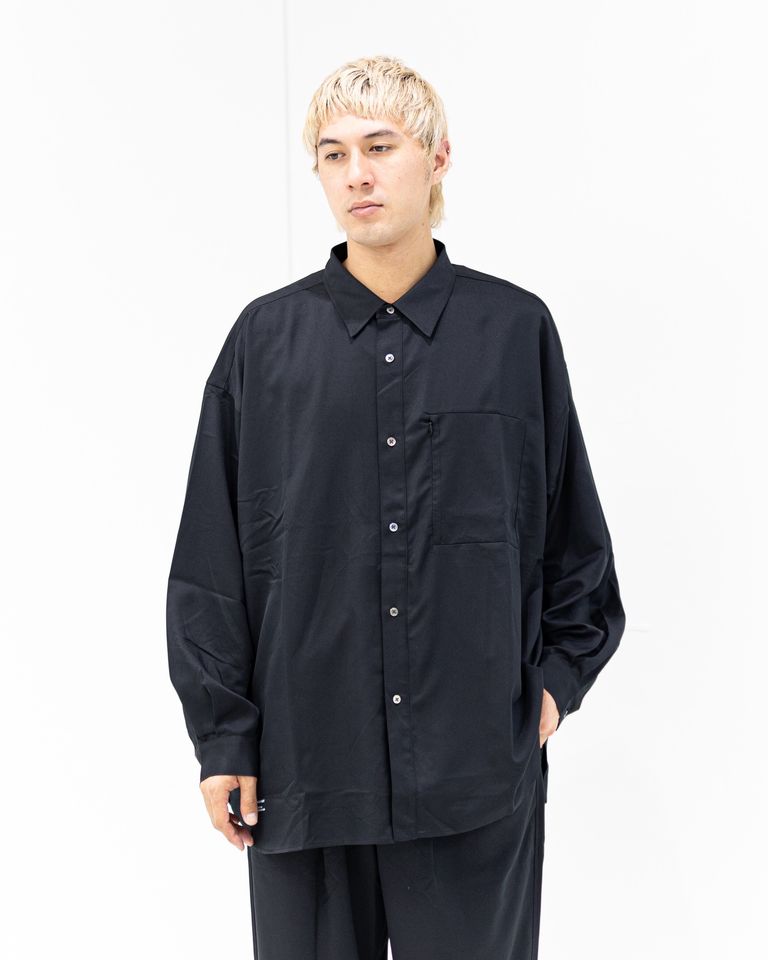 モデル186cm/着用サイズ:L