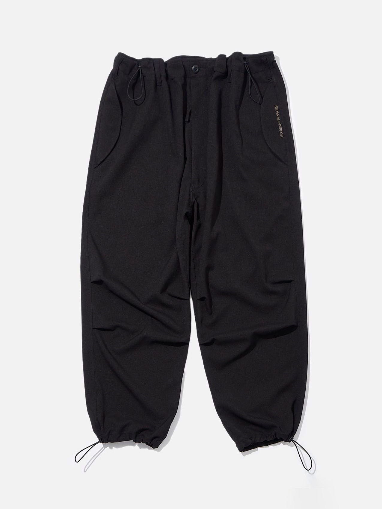 セダンオールパーパス23aw　TECH WOOL OVER PANT