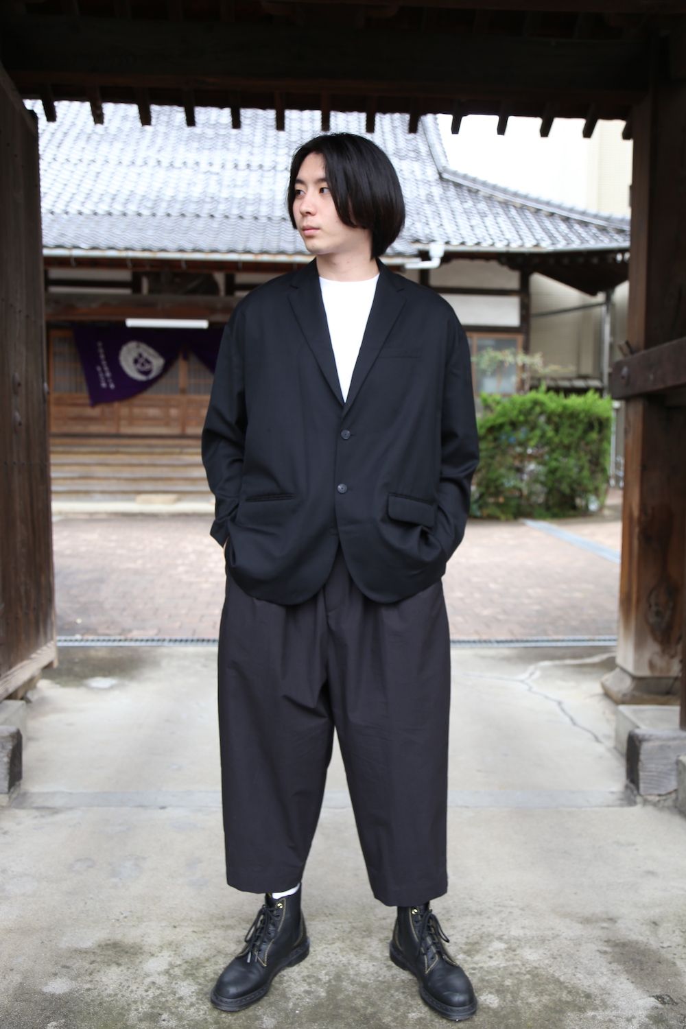 Dulcamara よそいきドロップJK -YOSOIKI-(D121-J114) style.2021.3.21.