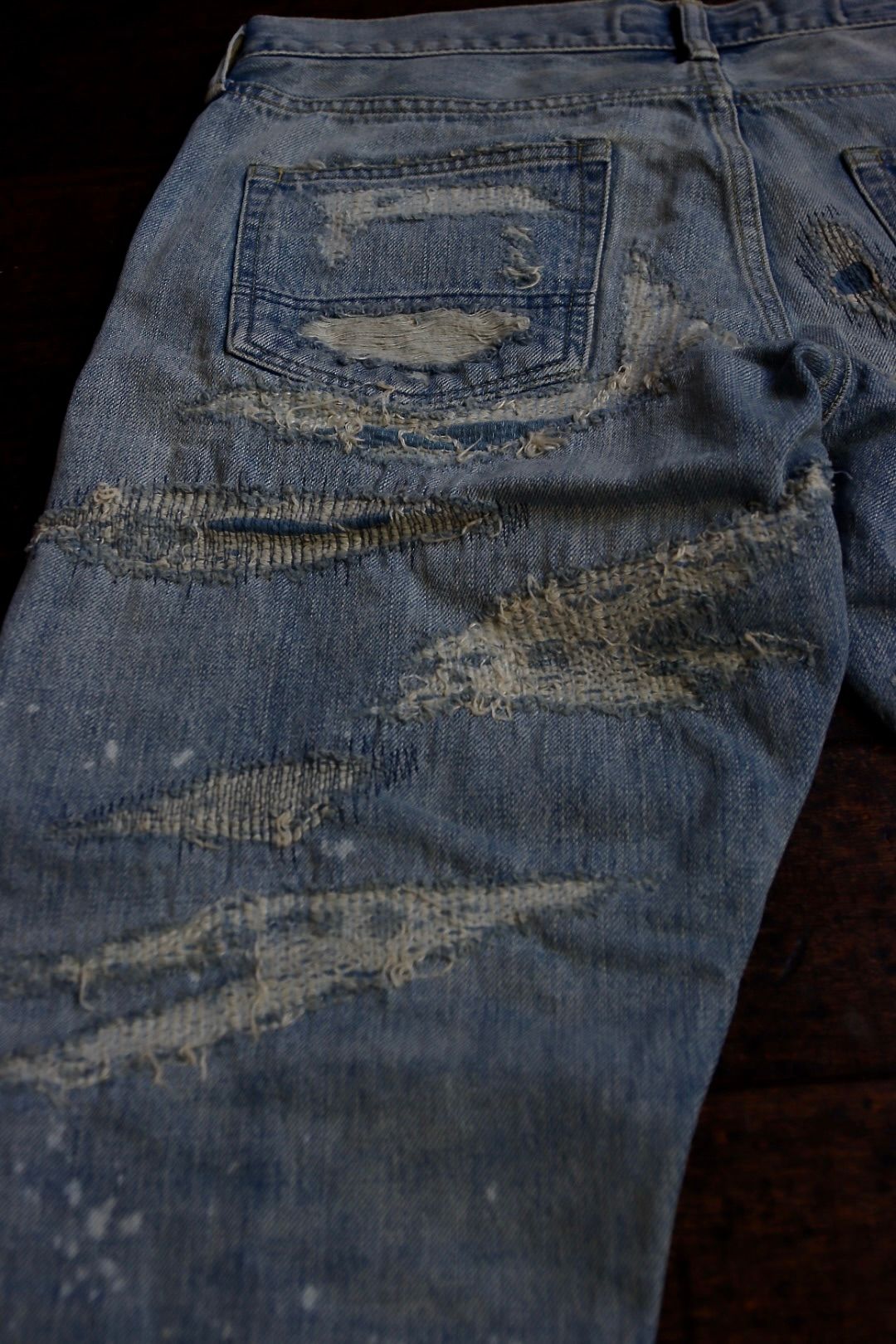 ファンダメンタルデニムSLIM FIT DENIM CS113(FA24MT113)INDIGO