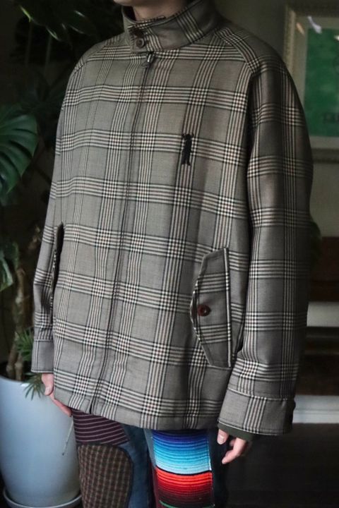 JUNYA WATANABE MAN Jay Kayコラボ スウィングトップブルゾン style.2022.8.5.