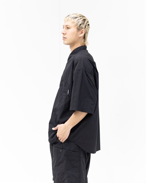 COMME des GARCONS HOMME ナイロンタッサー半袖シャツ 5月1日(金)