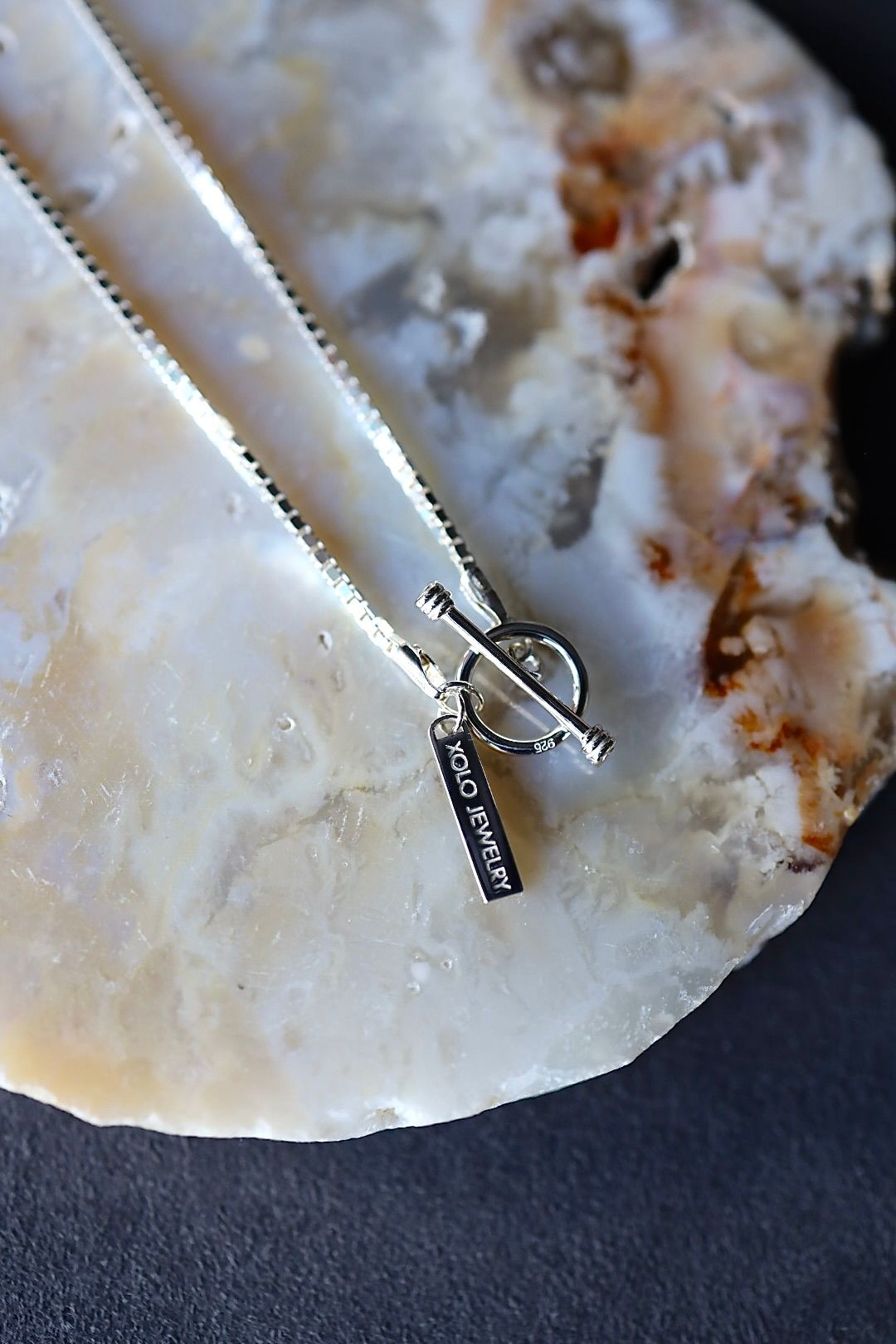 XOLO JEWELRY ネックレス / Venetian Link Necklace(XON39-50)★11月15日(土)再入荷！