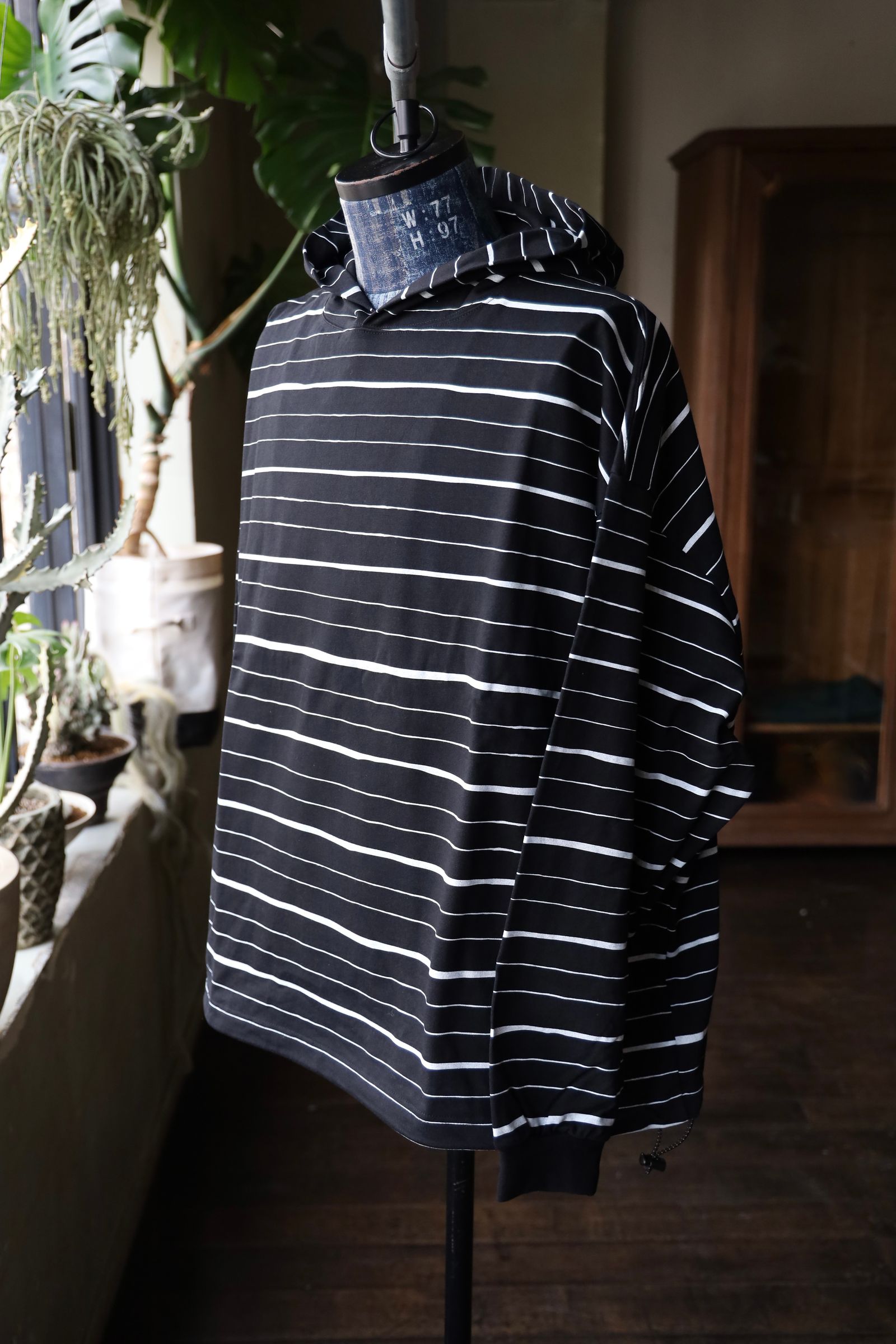 トップス S.F.C HOODIE SIDE STRIPES LS TEE Black Stripes For Creative - S.F.C 25SS エスエフシー HOODIE MIX