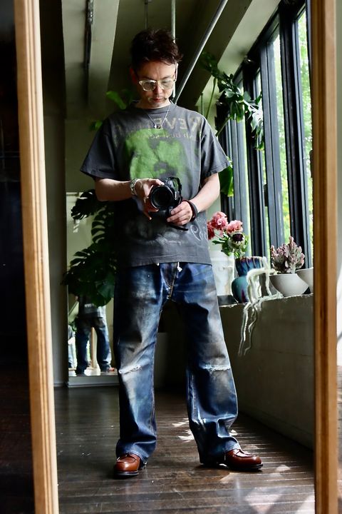 セントマイケル23SS ベルベルジンコラボTシャツスタイル