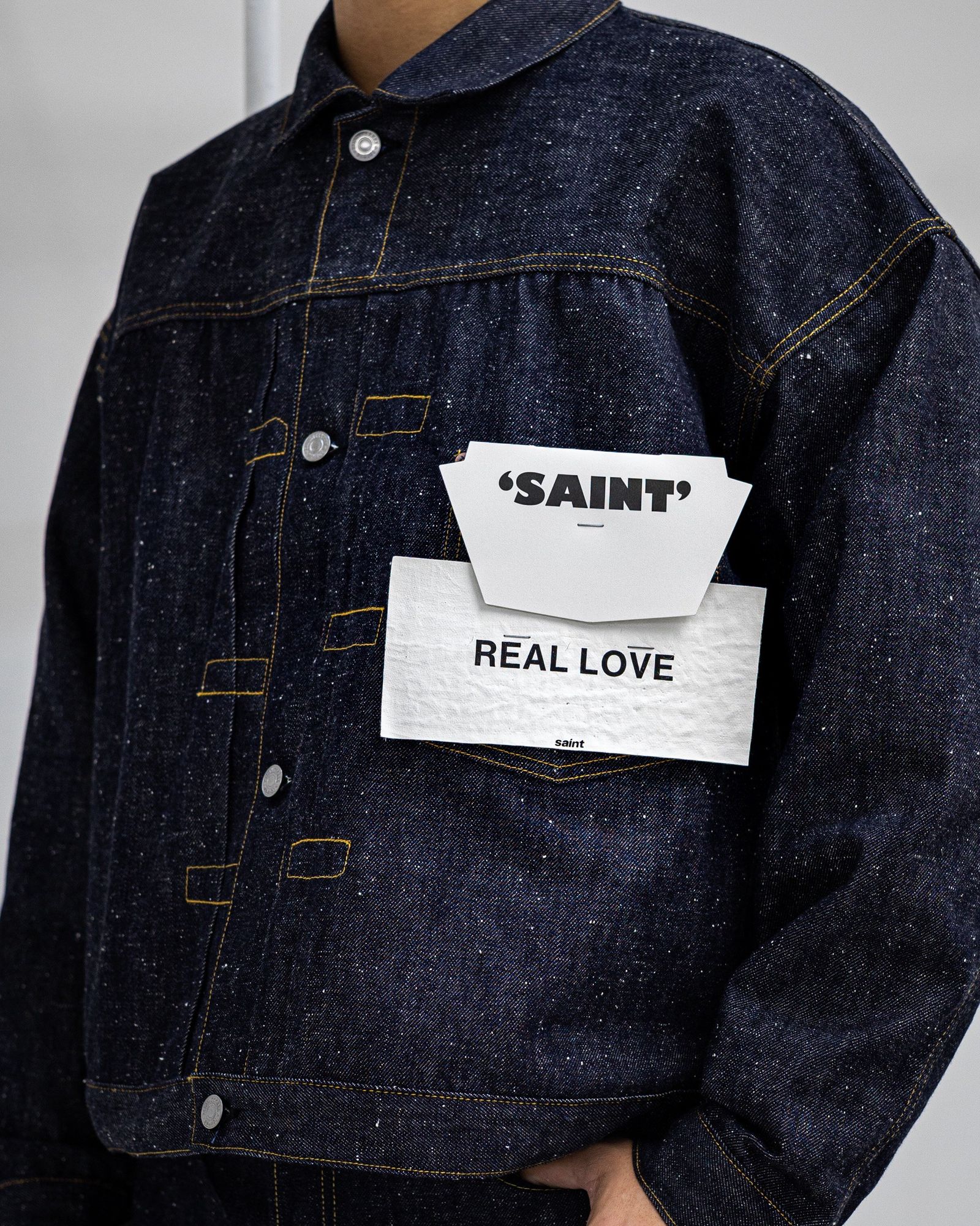 セントマイケル BBJ_DENIM JACKET/REGID 新作発売！