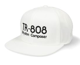 イズネスミュージック 26SS TR-808 CAP(ISNESS MUSIC×ROLAND)(IMP7_05_TR-808CAP01)WHITE-BLACK☆新作発売！