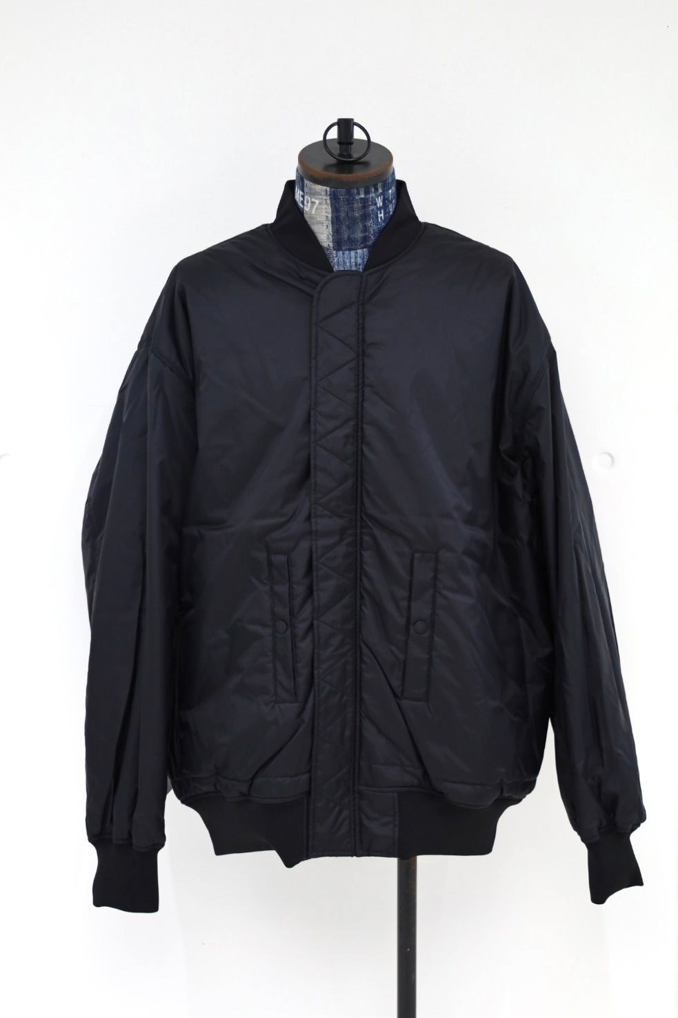アイジュンヤワタナベマン THE NORTH FACE コラボレーションボンバージャケット(WR-J902-100)BLACK☆8月14日(金)発売！