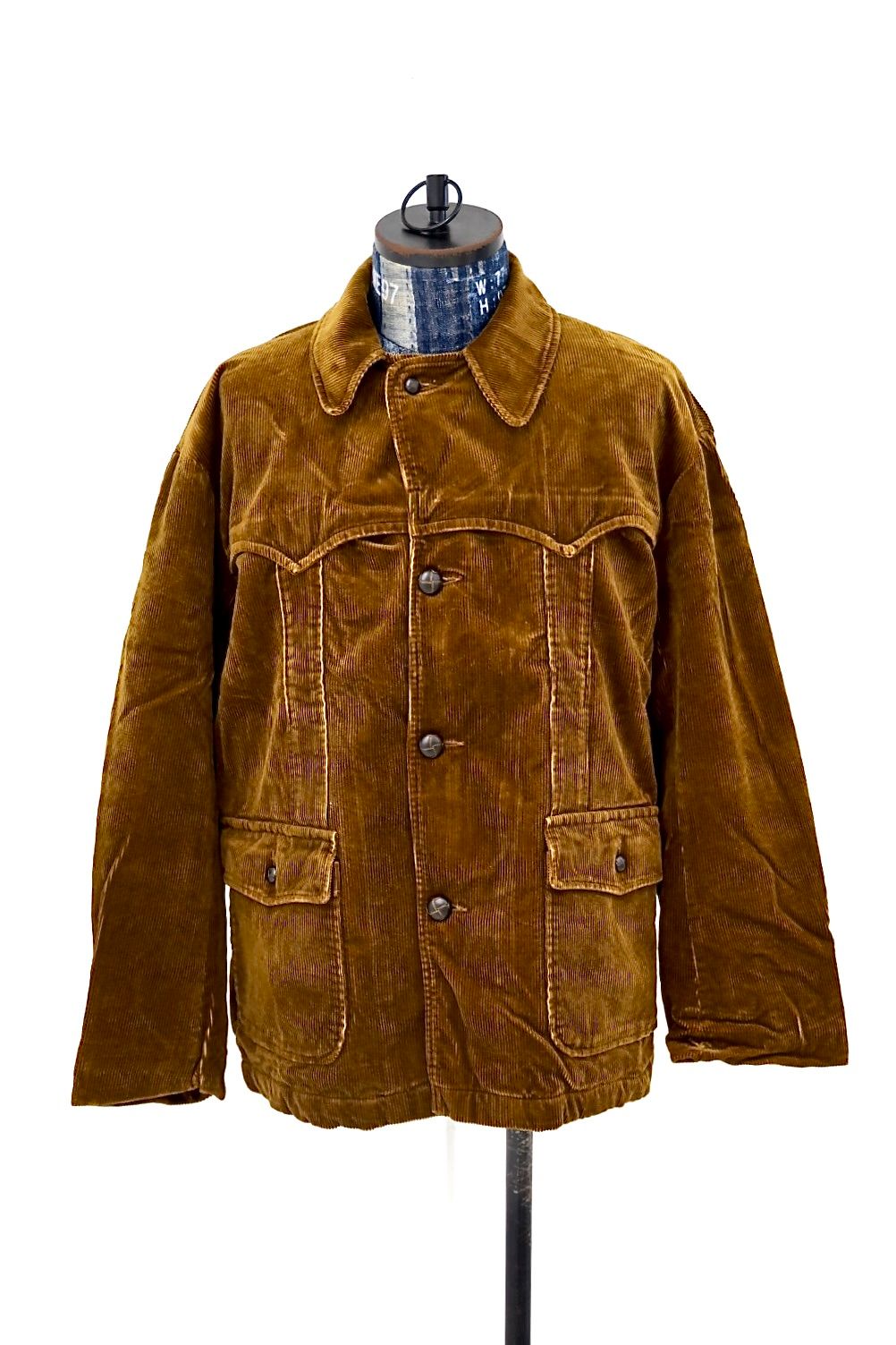 セントマイケル CORDUROY BOA JACKET/BROWN(SM-HR1-0000-079)