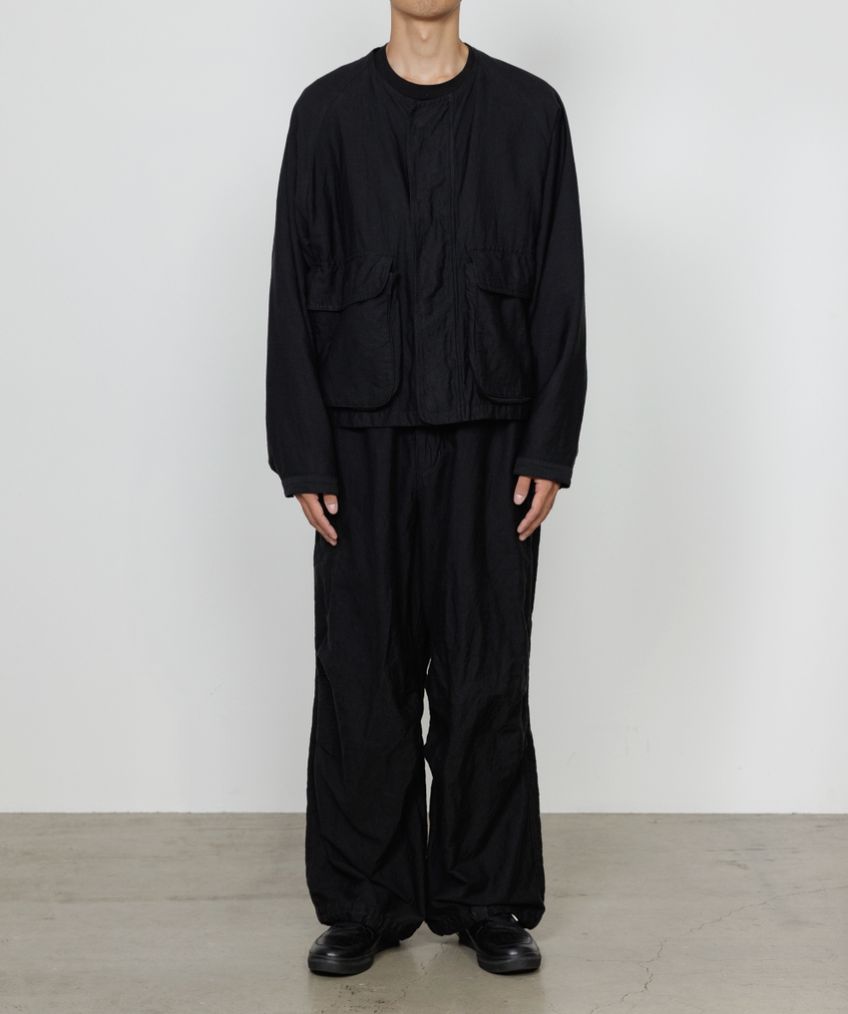 marka 26SS  WIDE OVER PANTS(M26A09PT01C)BLACK☆新作発売！