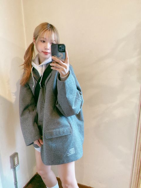 フレッシュサービス TECH TWEED JACKET スタイル.2023.11.11