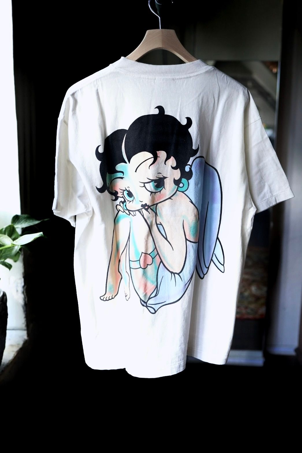セントマイケル 26AW ANGEL BTY_SS T-SHIRT(SM-MK1-0000-C11)WHITE☆8月8日(土)発売！