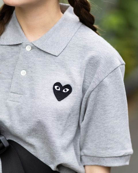 PLAY COMME des GARCONS 新作ワンポイントポロシャツ style.2025.6.22