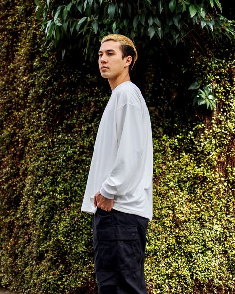 FreshService 2-PACK TECH SMOOTH L/S CREW NECK(WHITE)3月15日(土)新作発売！