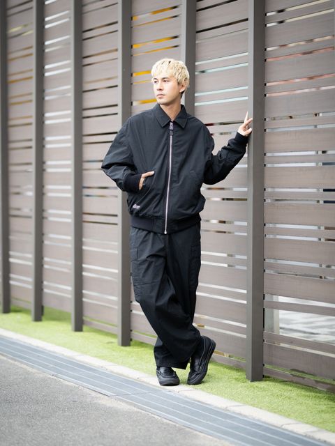 FreshService TACTICAL WOOL BOMBER JACKET(BLACK)9月26日(土)新作発売！