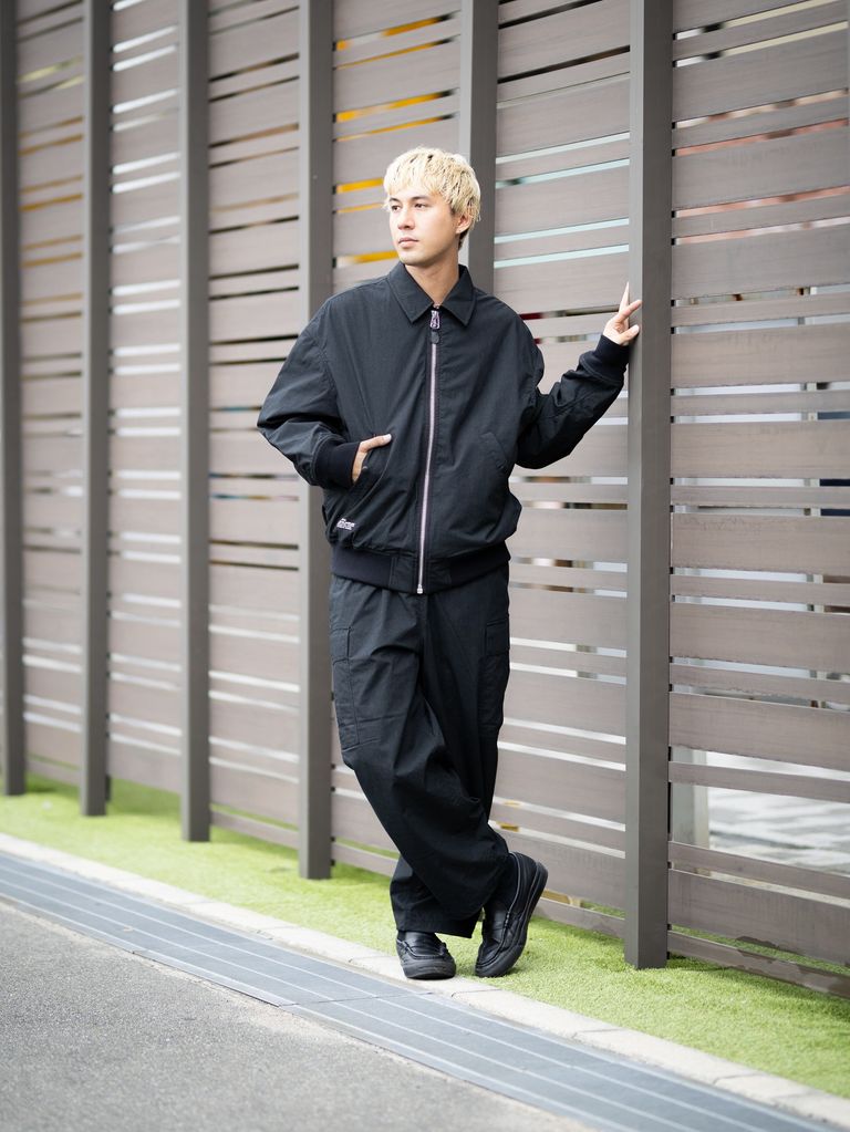 FreshService TACTICAL WOOL BOMBER JACKET(BLACK)9月26日(土)新作発売！
