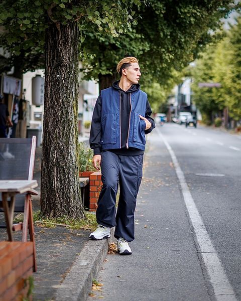 FreshService BOA LINED DUCK VESTスタイル 9月21日(土)新作発売！