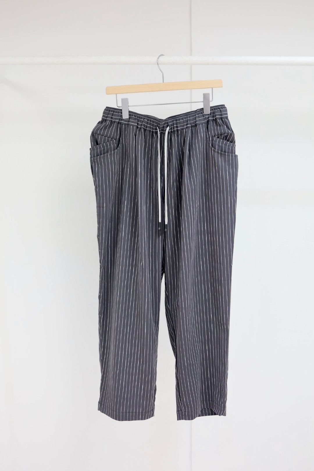 S.F.C 26SS エスエフシー STRIPE SUPERWIDE PANTS(SCSS26P03ST)Charcoal☆1月24日(土)発売！