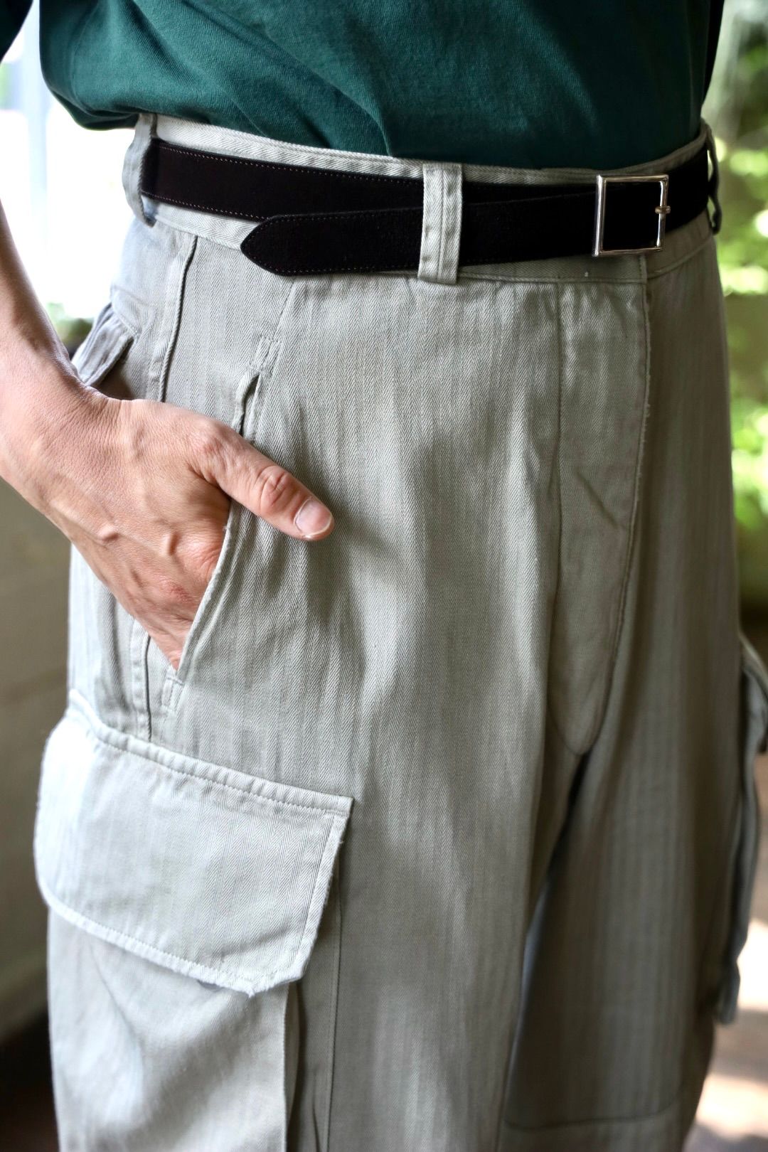 アプレッセ 2026 Vintage FA HBT M-47 Pants(26SAP-04-43)GREIGE☆4月25日(土)発売！
