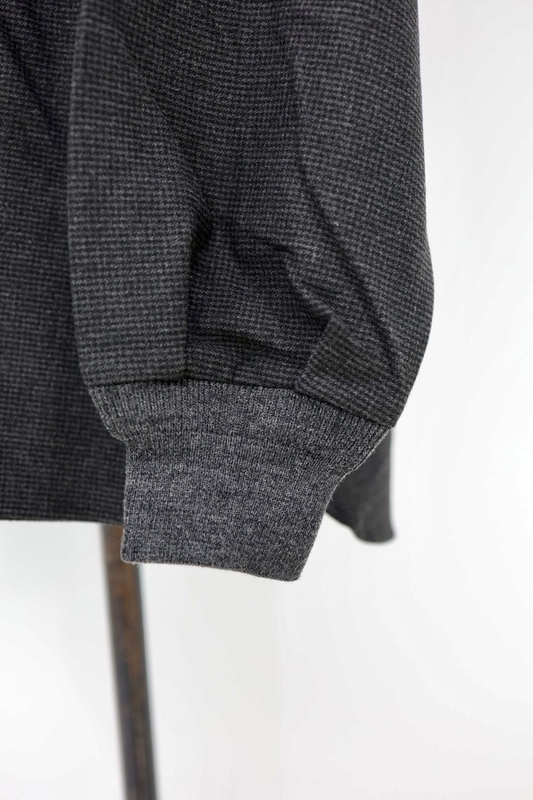 フレッシュサービス 26AW PRESWARM® RIBBED CUFF SHIRT(FSC263-50052)HOUNDSTOOTH☆9月26日(土)新作発売！