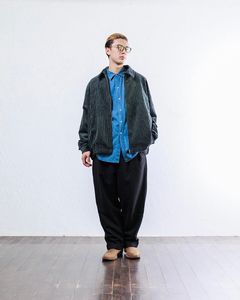 STRIPES FOR CREATIVE SFC CORDUROY SWING TOP ミックススタイル
