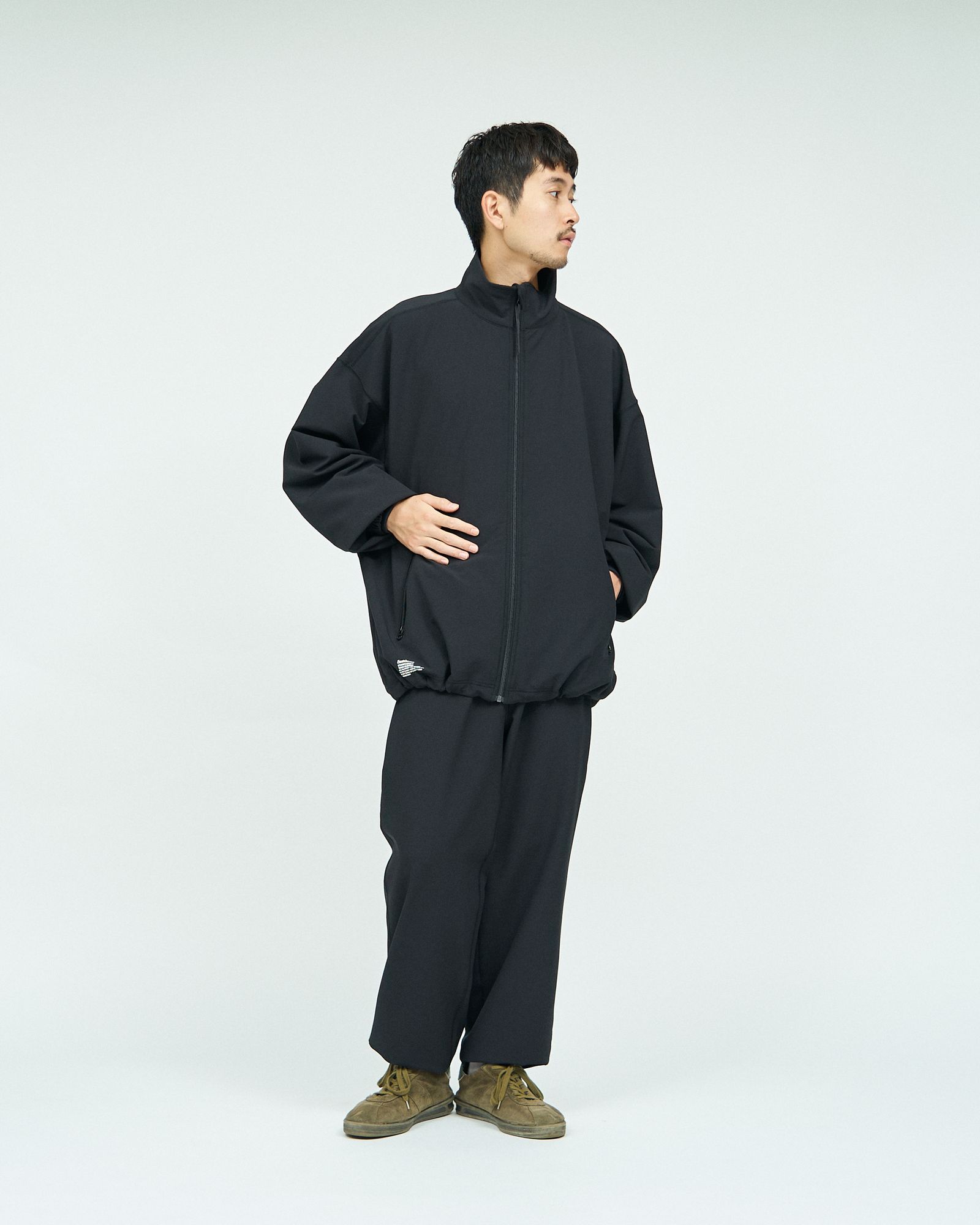 FreshService - フレッシュサービス STORMFLEECE TRACK BLOUSON