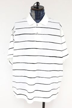 S.F.C 26SS エスエフシー SIDE STRIPE BIG POLO(SFCSS26CS17)White☆3月20日(金)発売！
