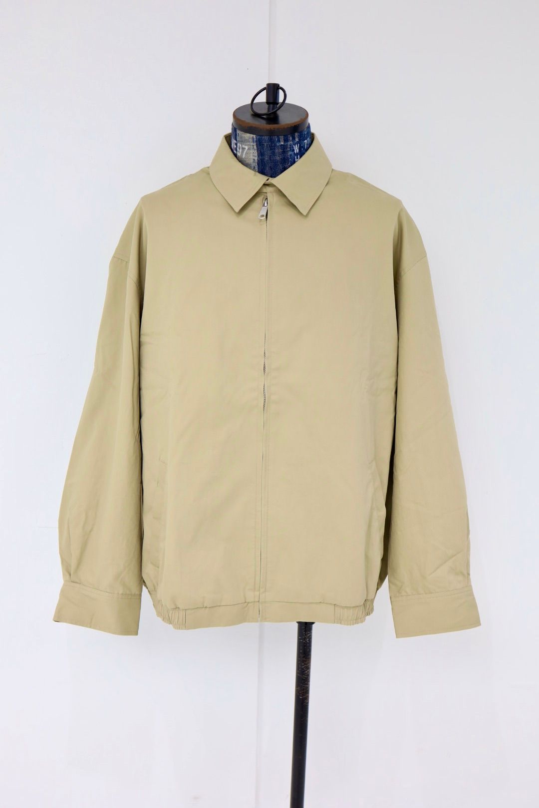 フレッシュサービス POWDER COTTON SWING TOP BLOUSON(FSP254-30061)BEIGE☆11月15日(土)発売！