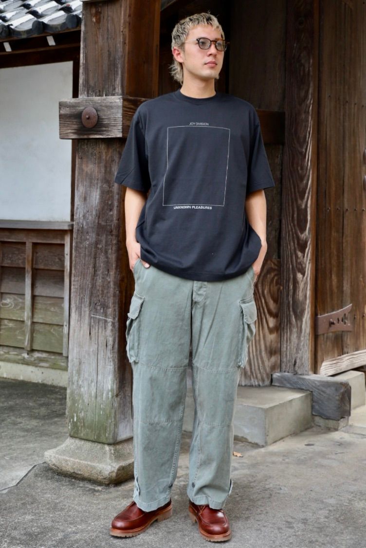 blurhms ROOTSTOCK JD UNKNOWN PLEASURES Square WIDE☆4月28日(土)新作発売！