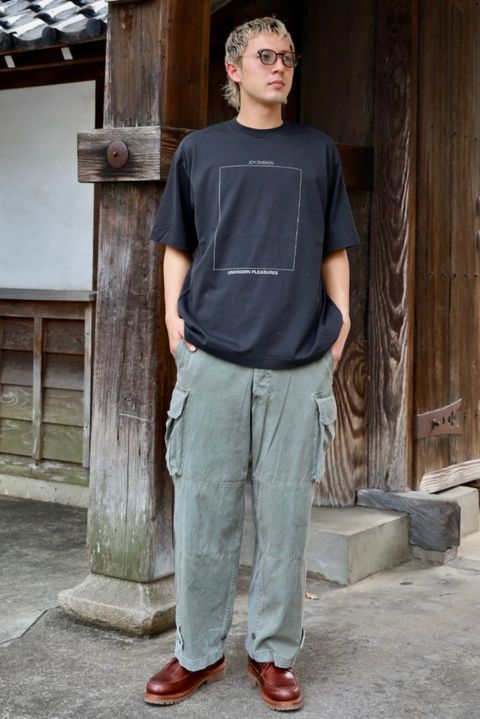 blurhms ROOTSTOCK JD UNKNOWN PLEASURES Square WIDE☆4月28日(土)新作発売！