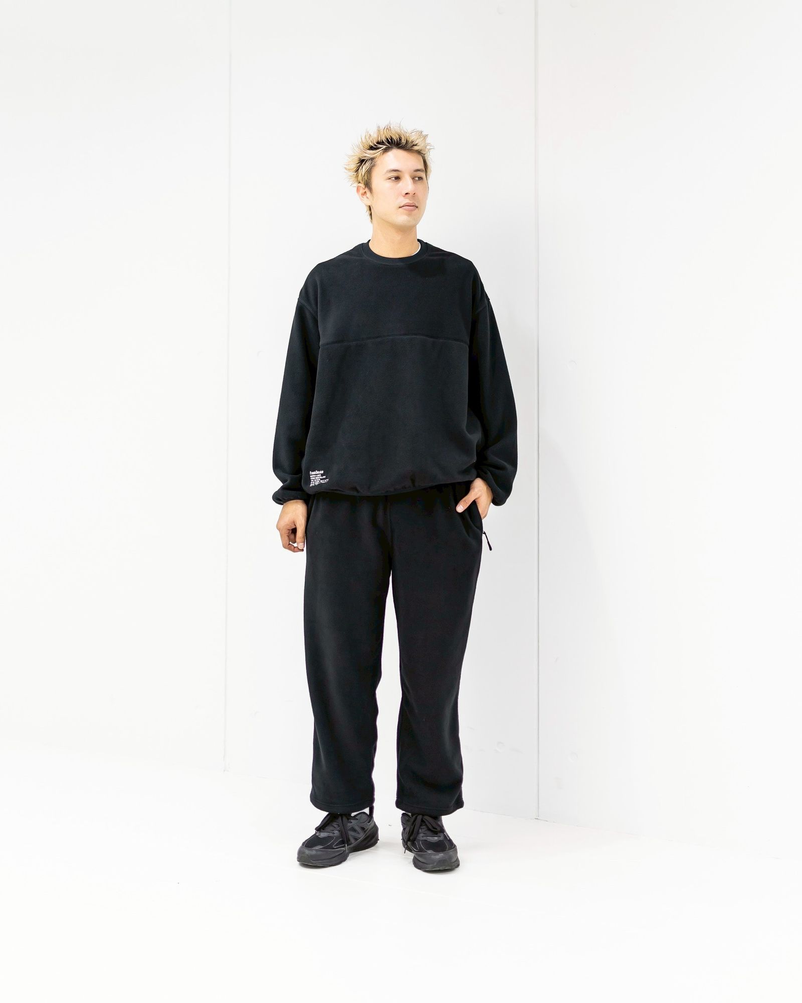 FreshService MICRO FLEECE CREW NECK PULLOVER 10月18日(土)新作発売！