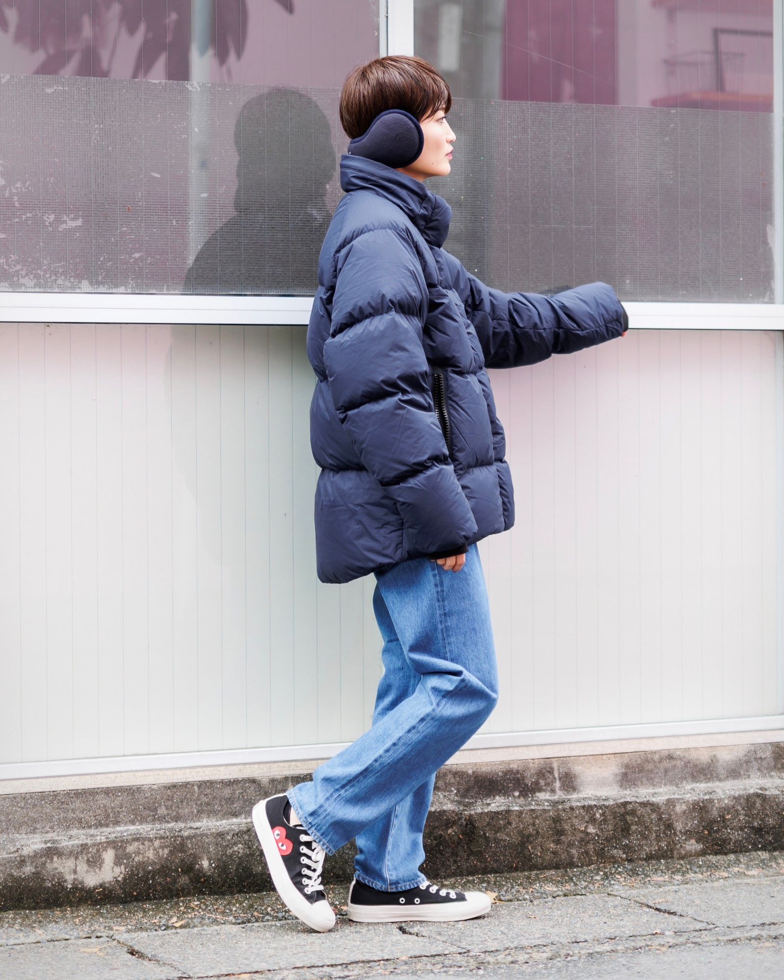 CANADA GOOSE レディース新作Bryden Puffer Black Label style.2024.10.12