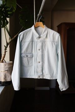 FOUNDOUR ファウンダ 25SS DENIM TRACKER JACKETスタイル2025.3.19.