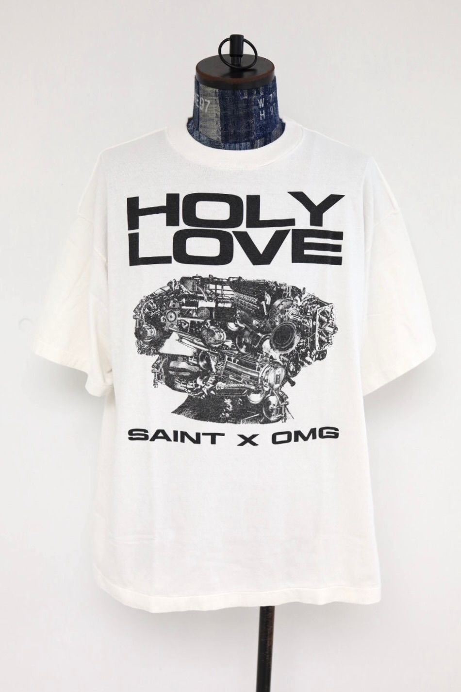 セントマイケル 26SS HOLY LOVE KK_SS T-SHIRT(SM-MK8-0000-C08)WHITE☆4月11日(土)発売！