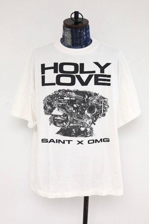 セントマイケル 26SS HOLY LOVE KK_SS T-SHIRT(SM-MK8-0000-C08)WHITE☆4月11日(土)発売！
