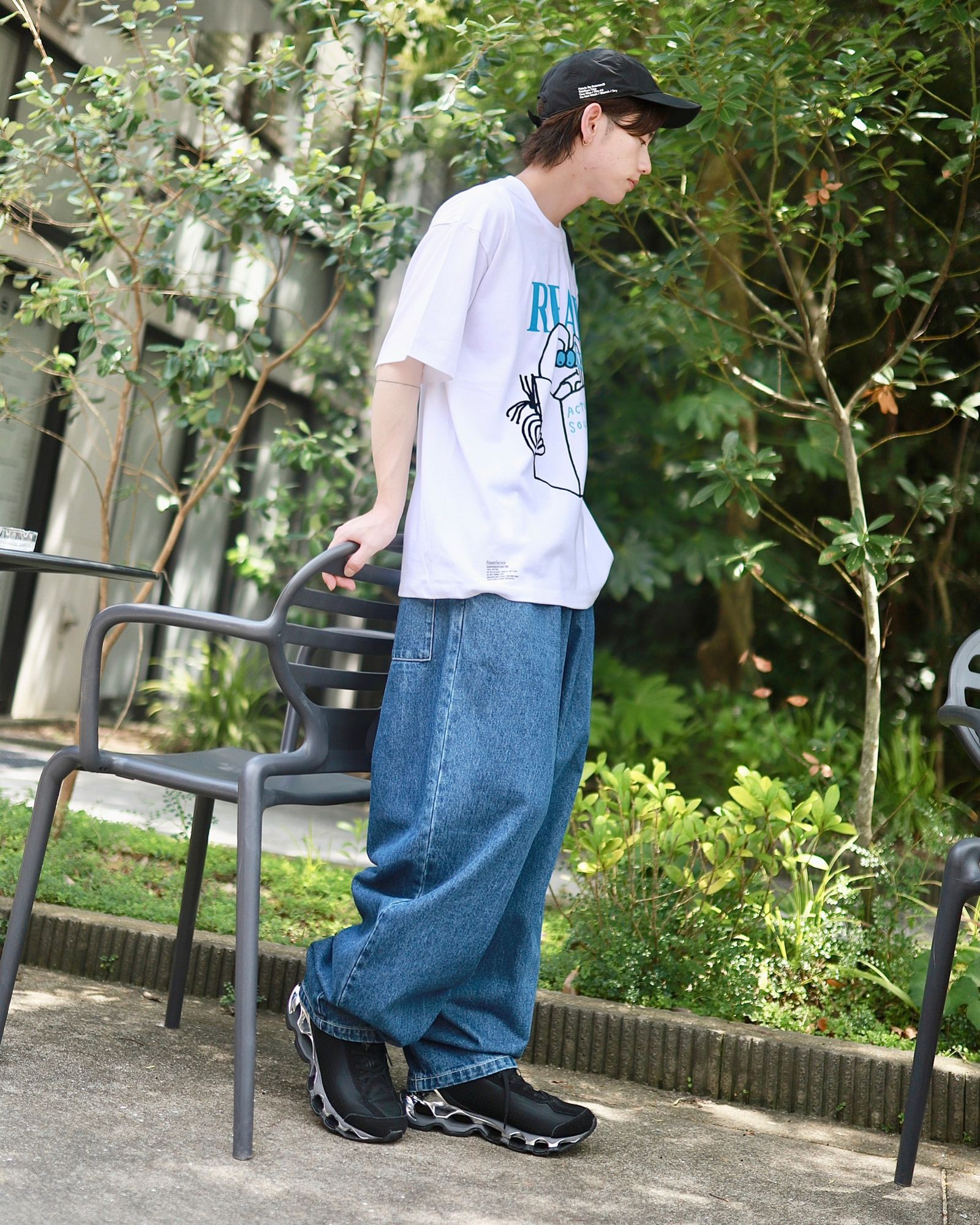 FreshService フレッシュサービス 23AW AS ×FS CORPORATE S/S TEE"READ"スタイル