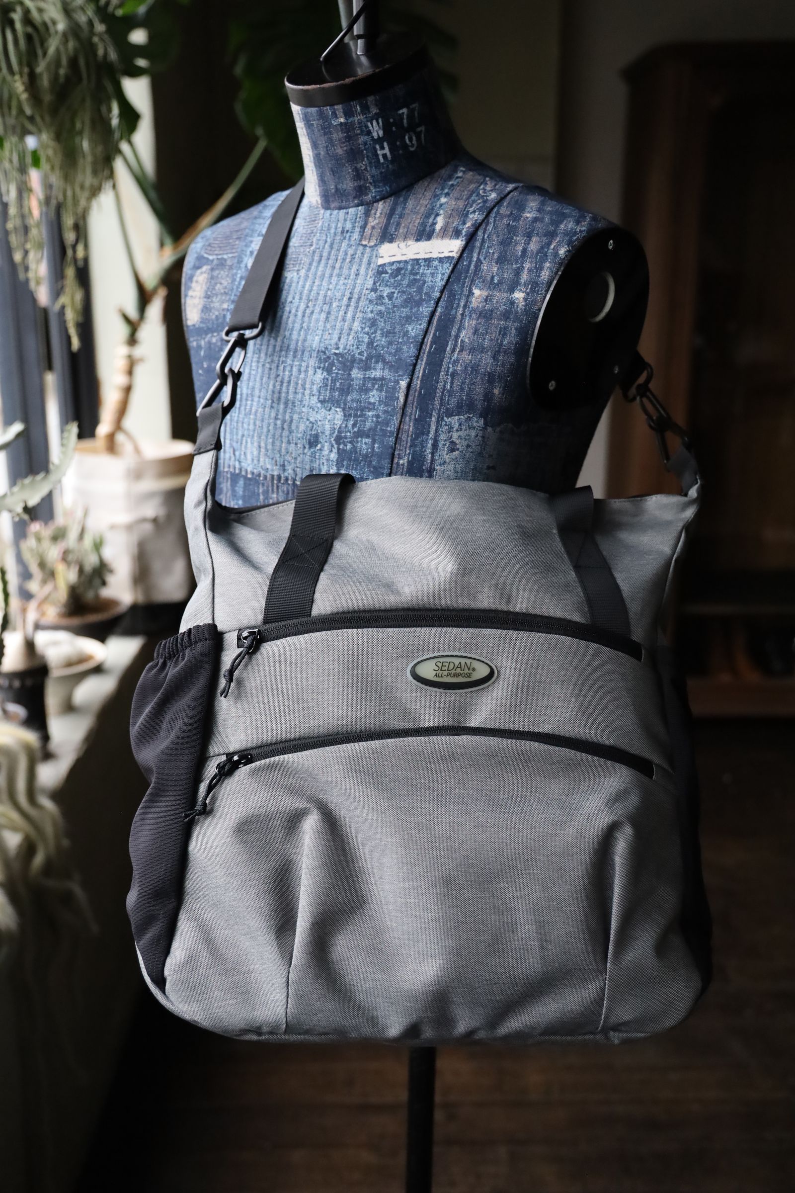 SEDAN ALL-PURPOSE - セダンオールパーパス SS25 Tech 2Way Tote