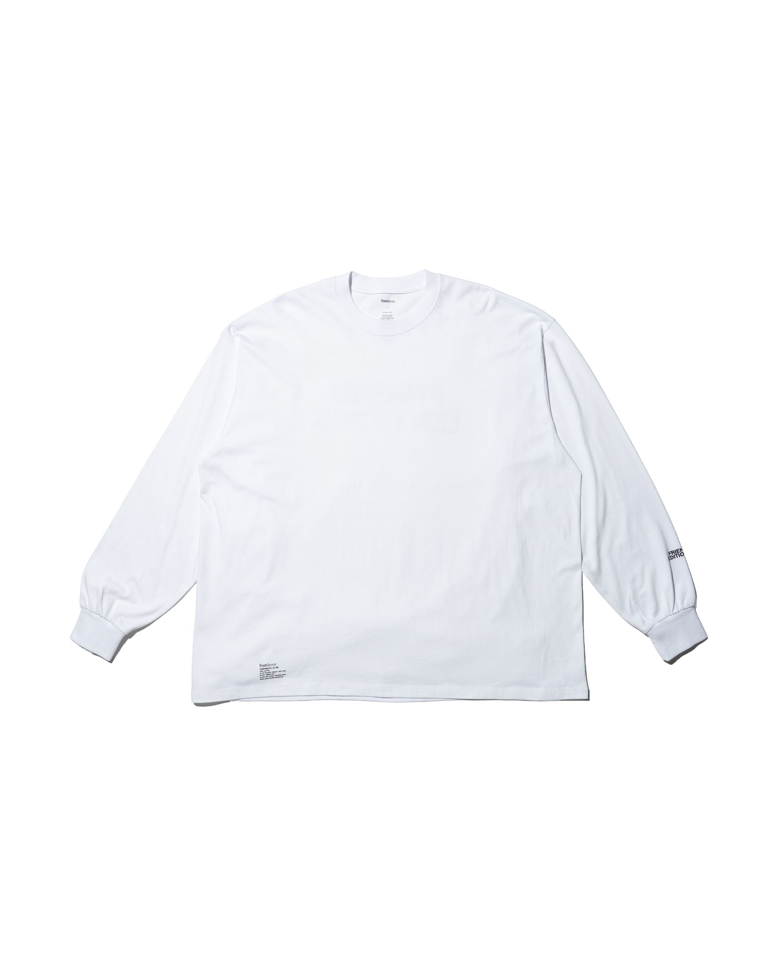 フレッシュサービス FRIEND EDITIONS CORPORATE US TEE"NYC x TYO"(FSC261-70089FE)WHITE☆3月14日(土)発売！
