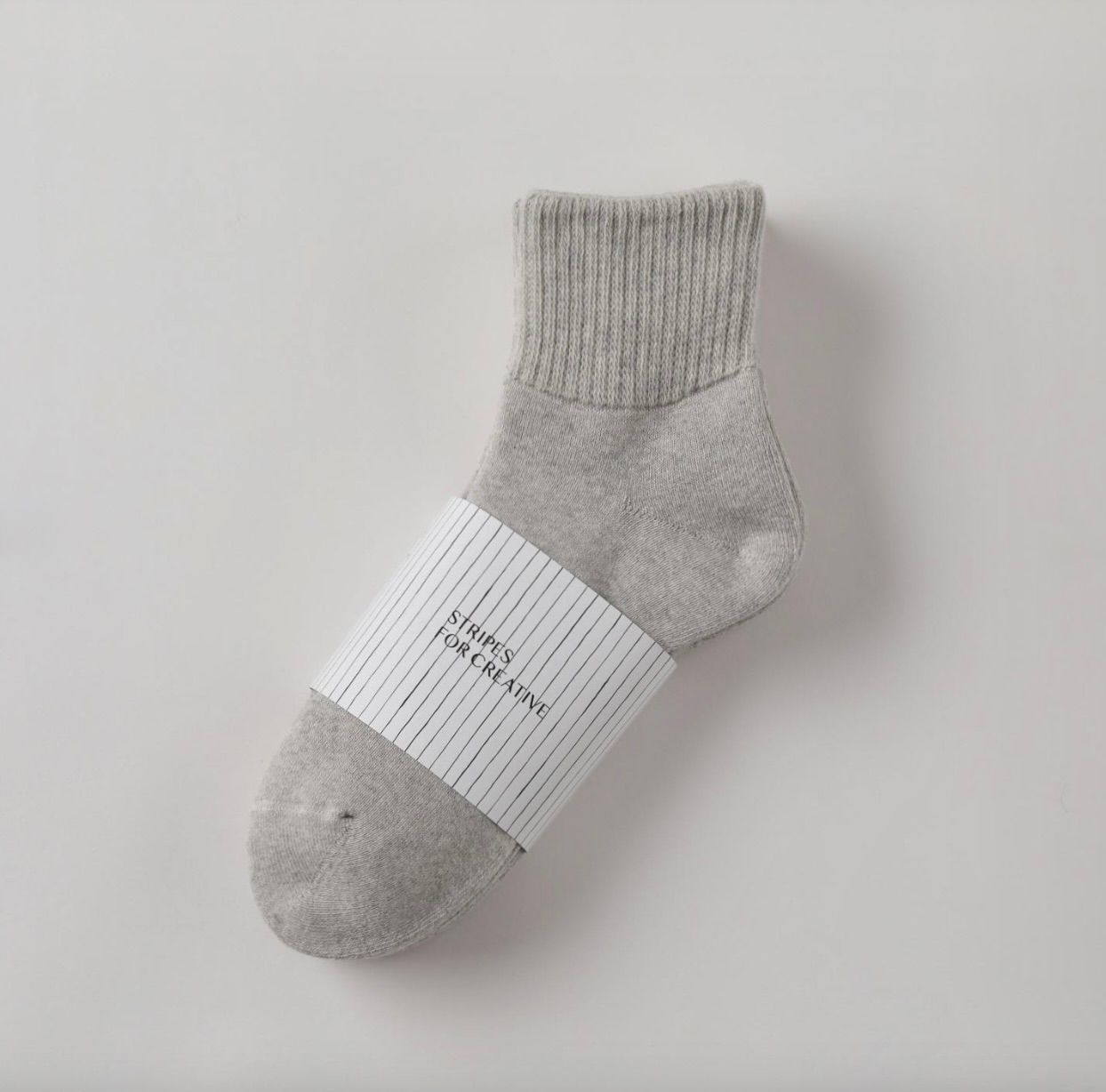 S.F.C 25SS エスエフシー 3P SHORT SOCKS(SFCSS25AC04)Grey