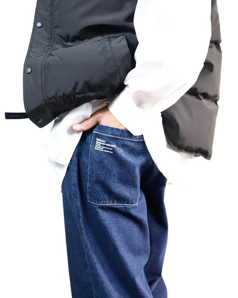 CANADA GOOSE GARSON VEST BLACK LABELスタイル