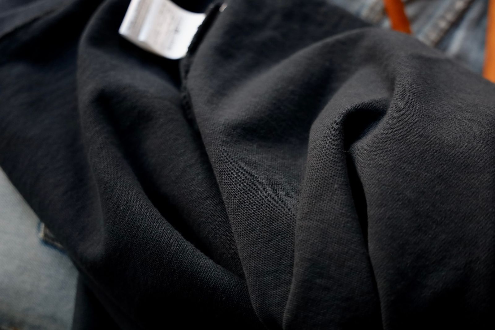 アプレッセ 25SS Vintage L/S T-shirt(25SAP-05-03K)BLACK☆3月22日(土)発売！