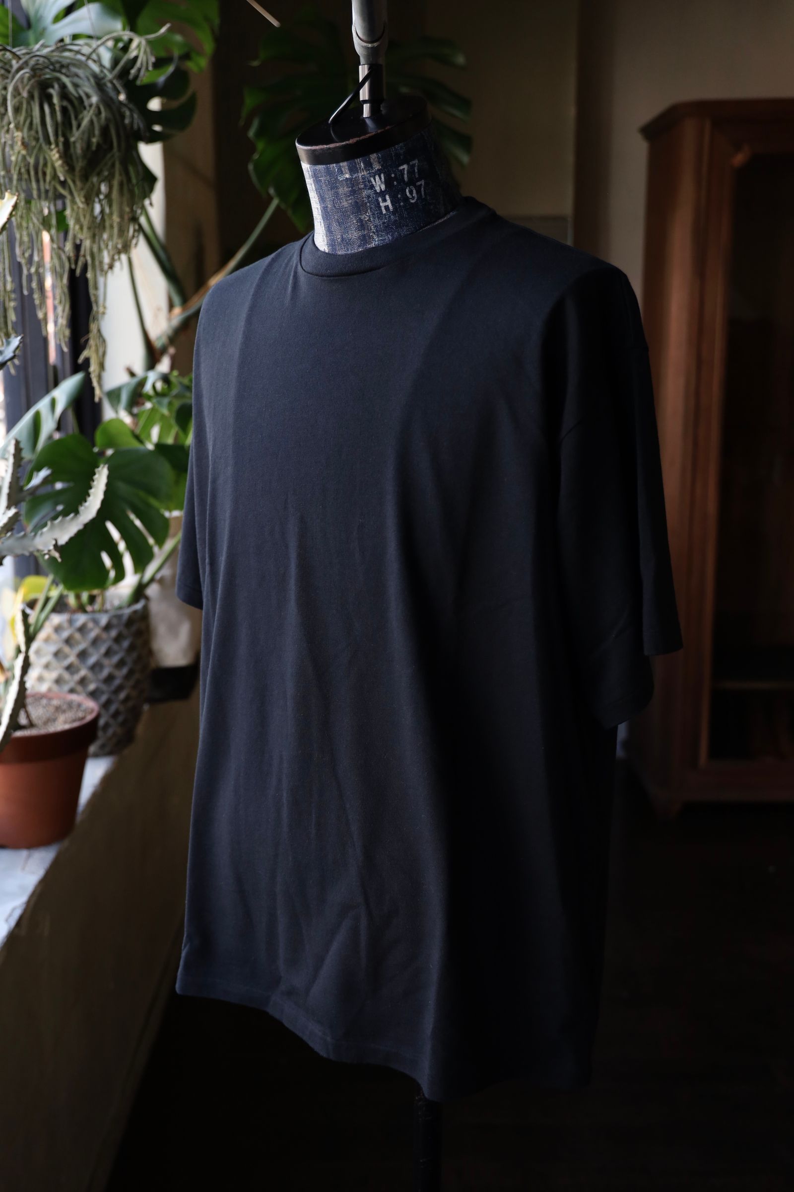アプレッセ 25SS Cashmere Blend S/S T-Shirt(25SAP-05-02K)BLACK☆3月8日(土)発売！