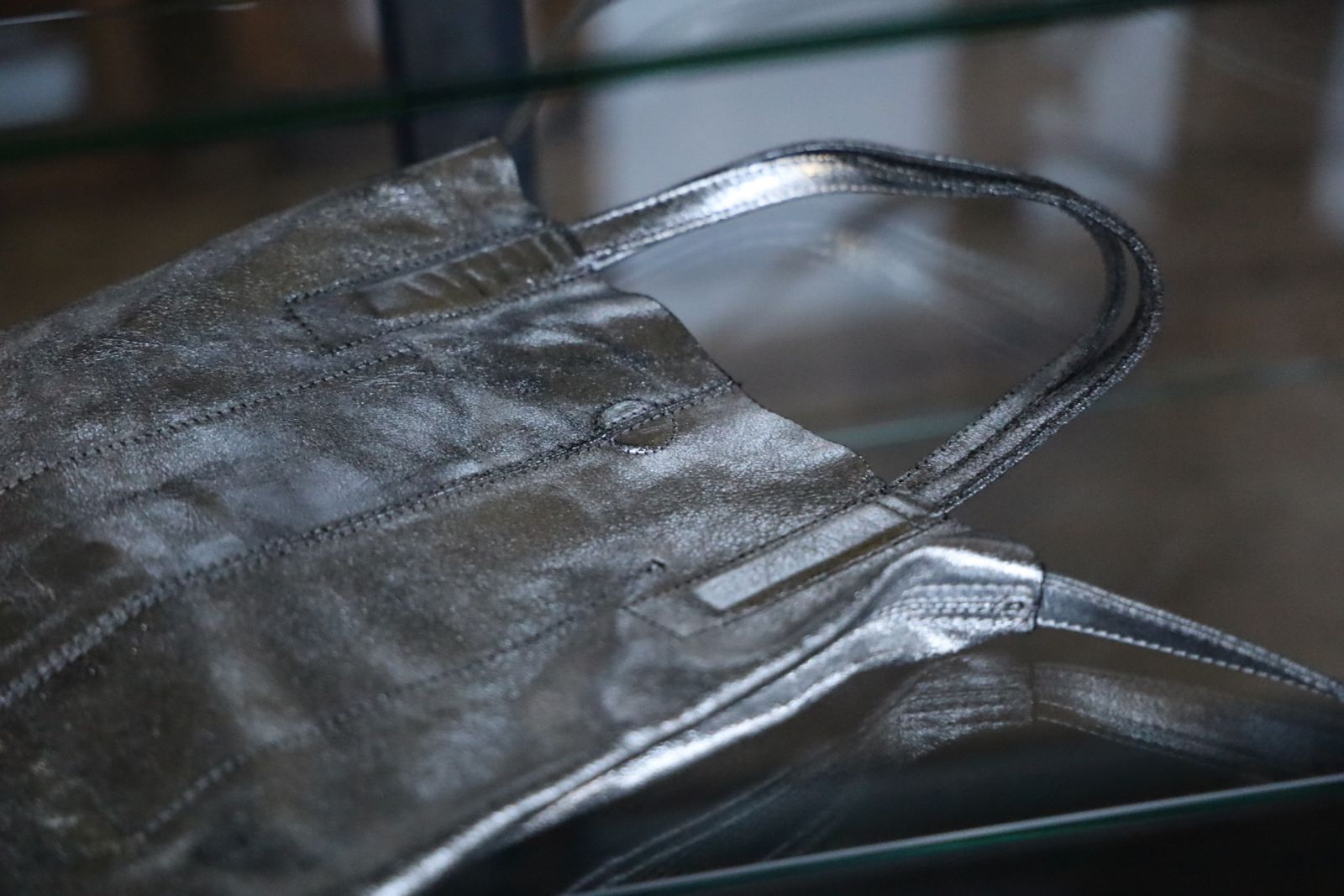 Morphee / モルフェトートバッグ 2WAY SMALL TOTE(LONG)SILVER☆3月7日(金)発売！