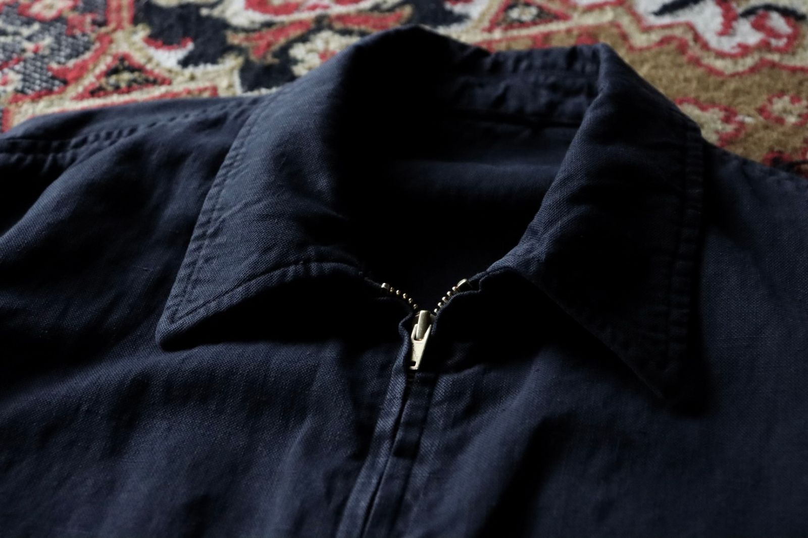 ARTS&SCIENCE Hempシャンブレー ヘンプ ジャケット ARTS&SCIENCE Hempシャンブレー ヘンプ ジャケット