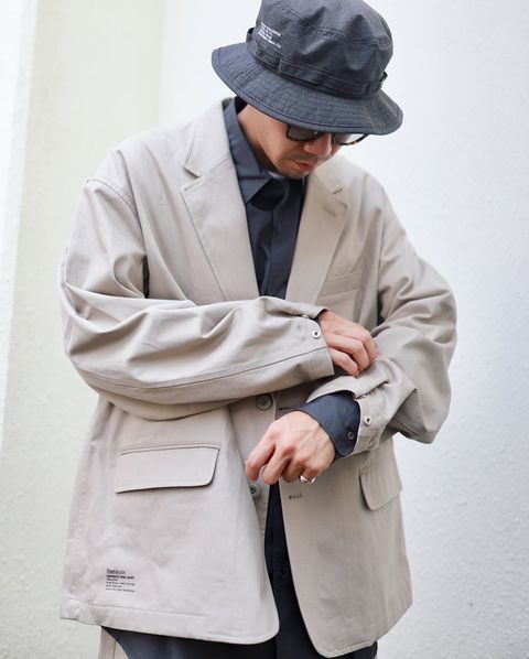 FreshService フレッシュサービス 23AW セットアップスタイル