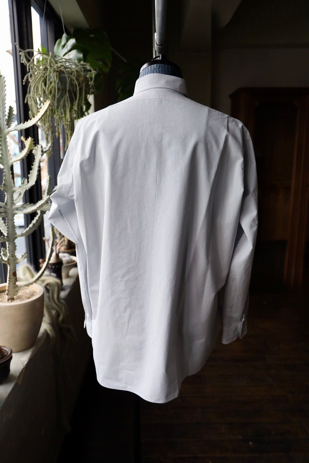 アプレッセ 25SS Regular Collar Shirt(25SAP-02-09H)STRIPE☆2月22日(土)発売！
