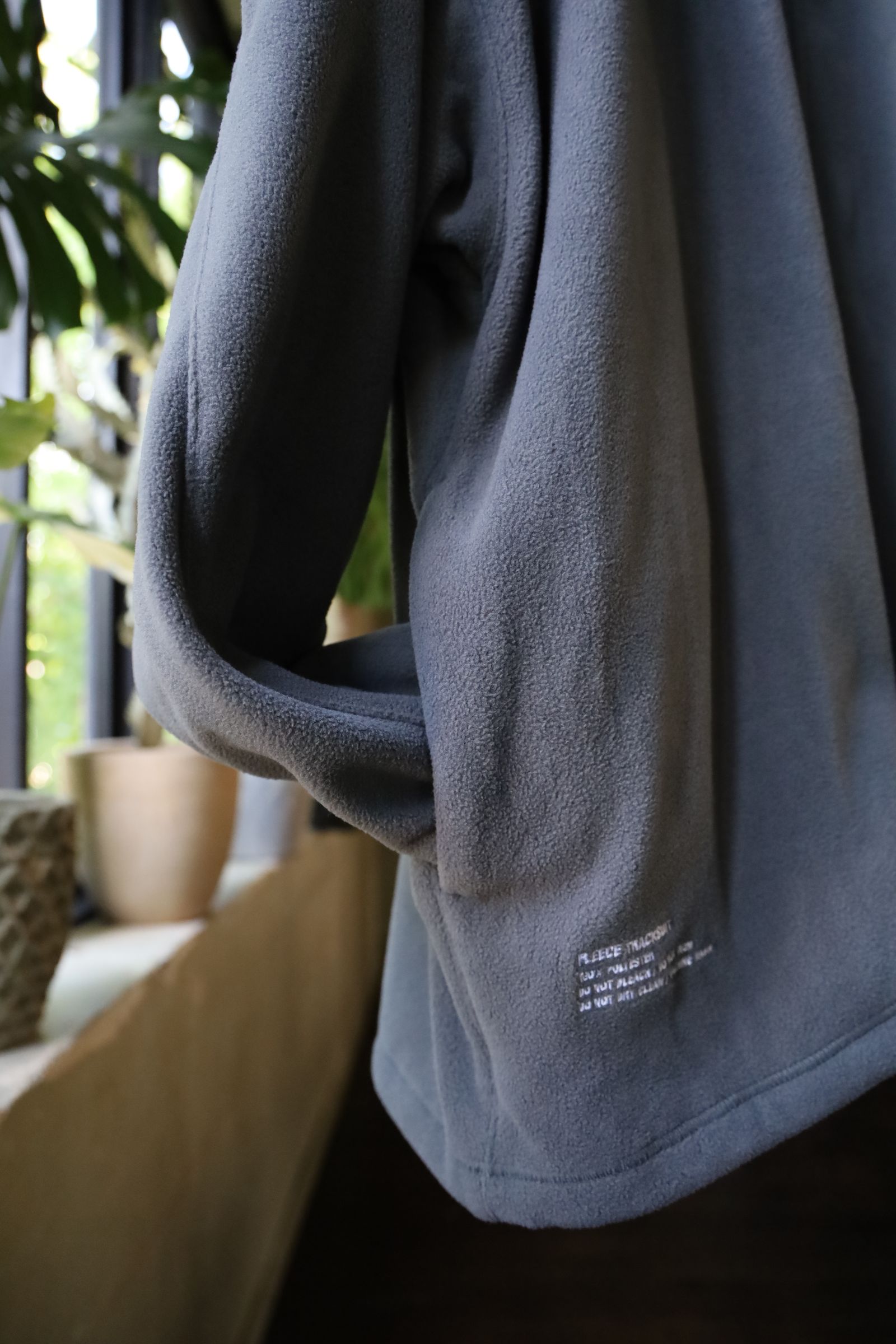 FreshService - ReFresh!Service. “FLEECE TRACK SUIT”(GRAY