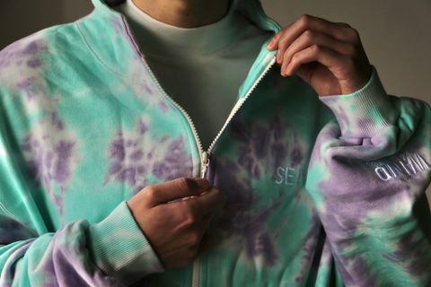 WIND AND SEA 「SEA (tie-dye) SWEAT BLOUSON」本日発売