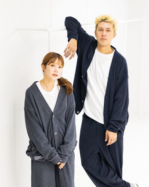 ReFresh!Service. 新作UTILITY PILE CARDIGAN SET-UP style.2025.9.26