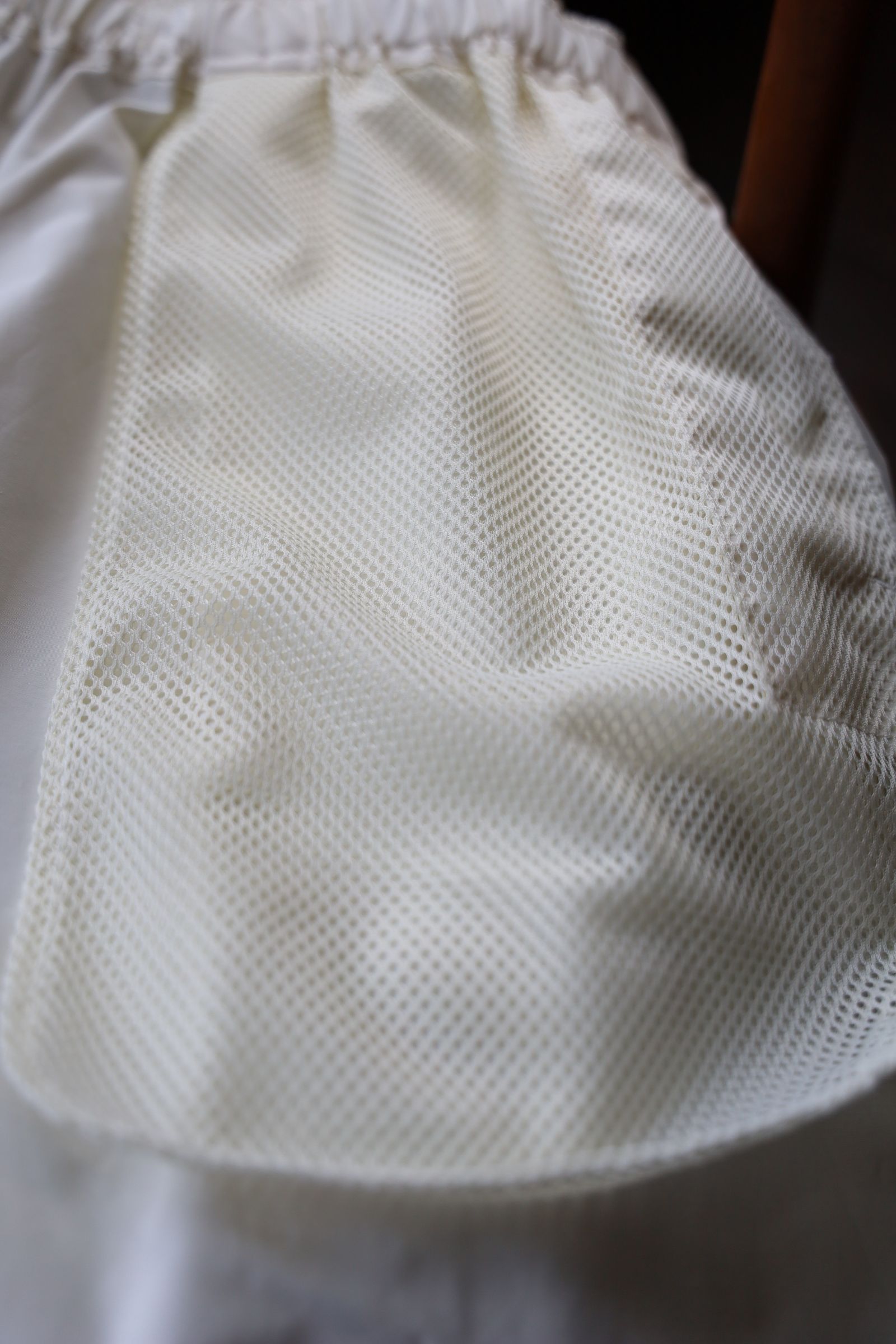 イズネス25SS EZ SHORTS(25SS_27_1007SSPT03)OFF WHITE
